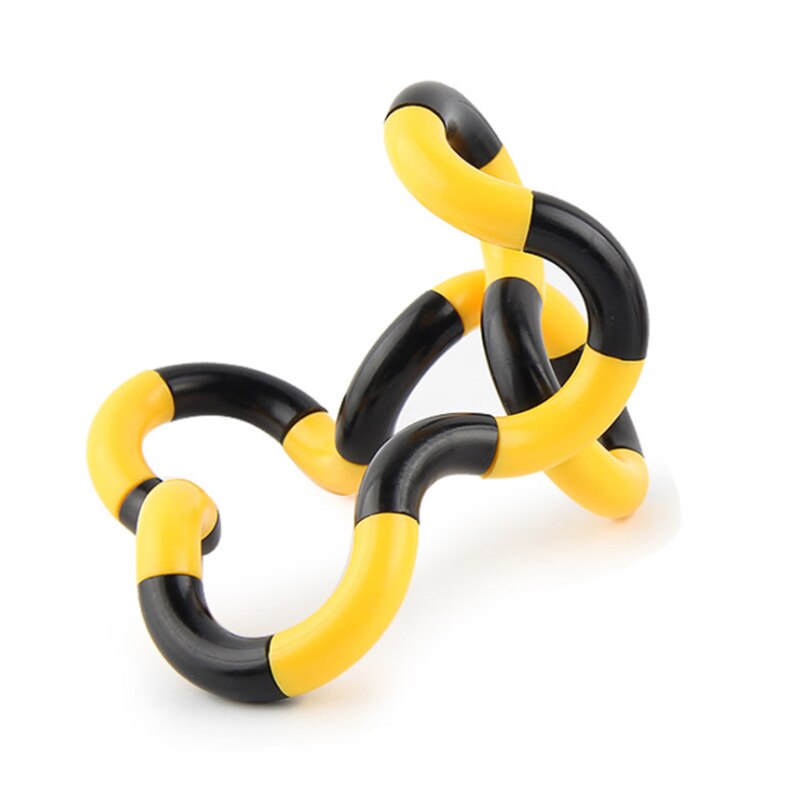 Fidget anti stress leketøy vri voksen dekomprimering leketøy barn deformasjon tau perfekt for stress barn å leke leker: 06