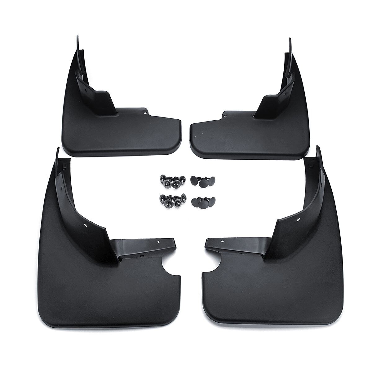 Car Mud Flaps For Mercedes/Benz M Class M-Class W164 ML ML350 ML500 2006 2007 Mudguard Fender Mudflaps