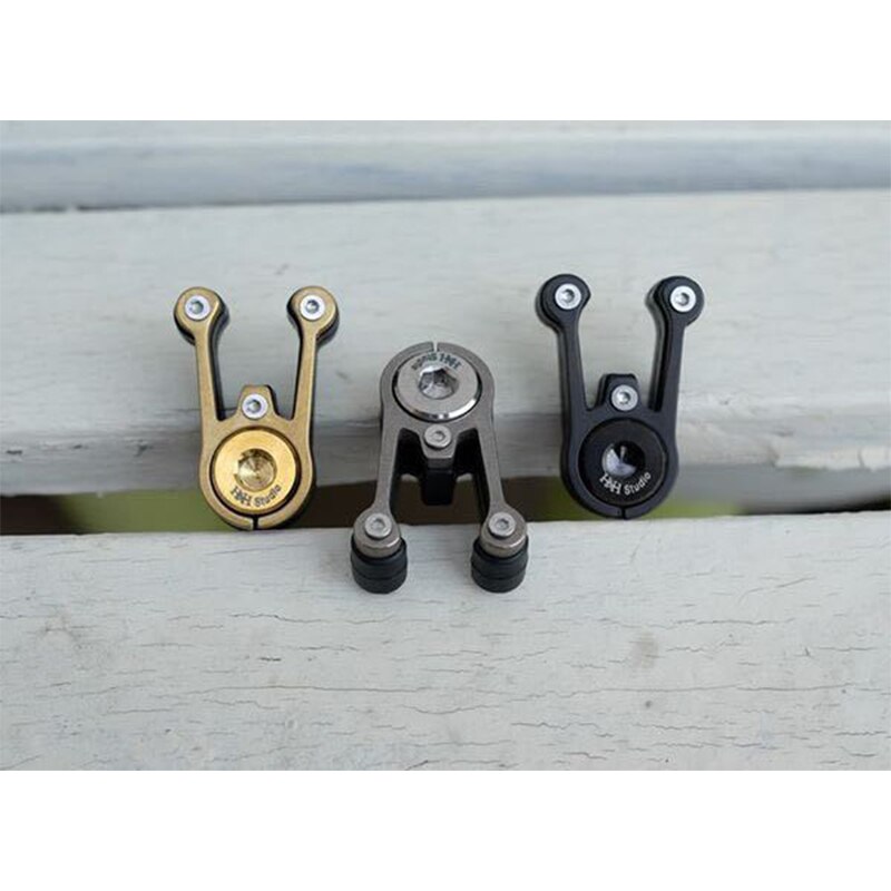 H&amp;h titan ti-fanger med bolt mot rust for brompton sammenleggbar forgaffel for sykkel