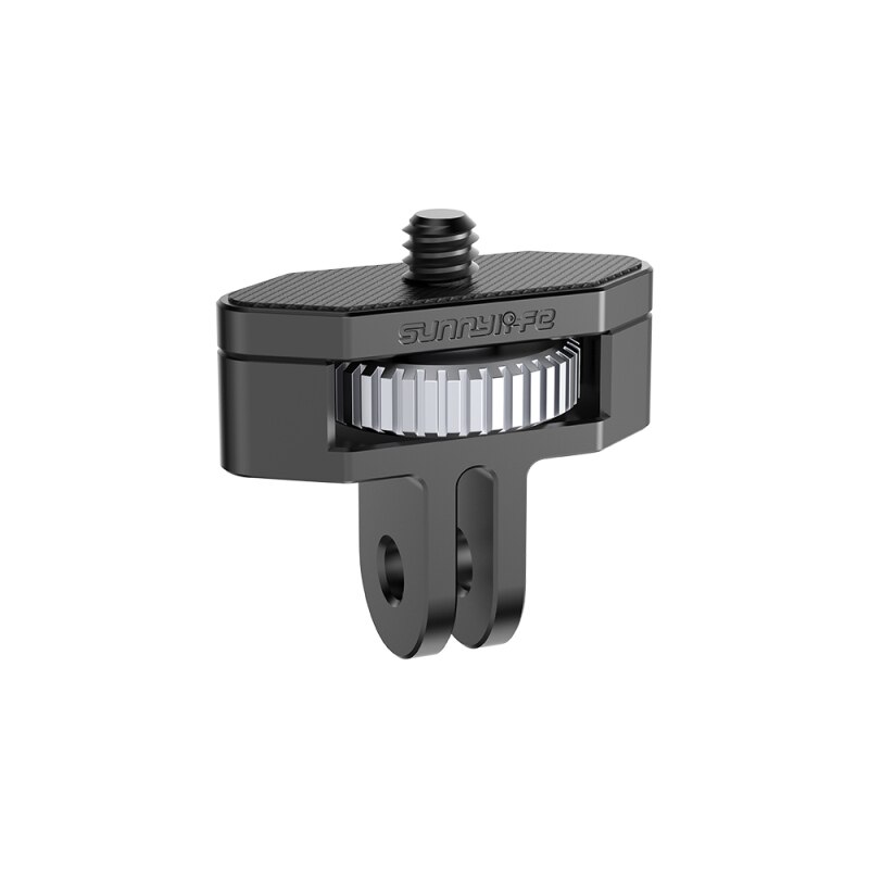 Sunnylife 1/4 Metall Adapter 360 Drehung Aluminium Legierung Adapter für Tasche 2/FIMI Palme 2/Insta360 Eine X2/SLR Kamera: Default Title