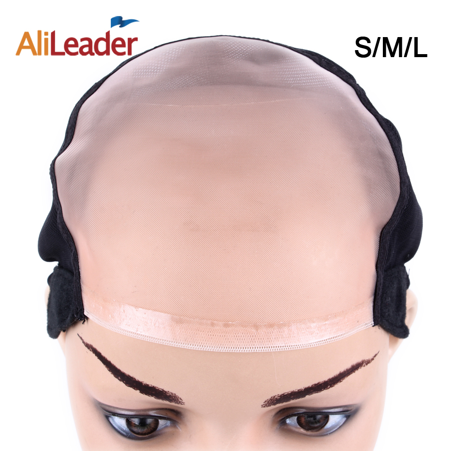 Best Monofilament-Wig-Cap Most Similar To Scalp Skin Cap Wigs L M S Size MONO Wig Cap For Making Wigs With Adjustable Strap 1PC