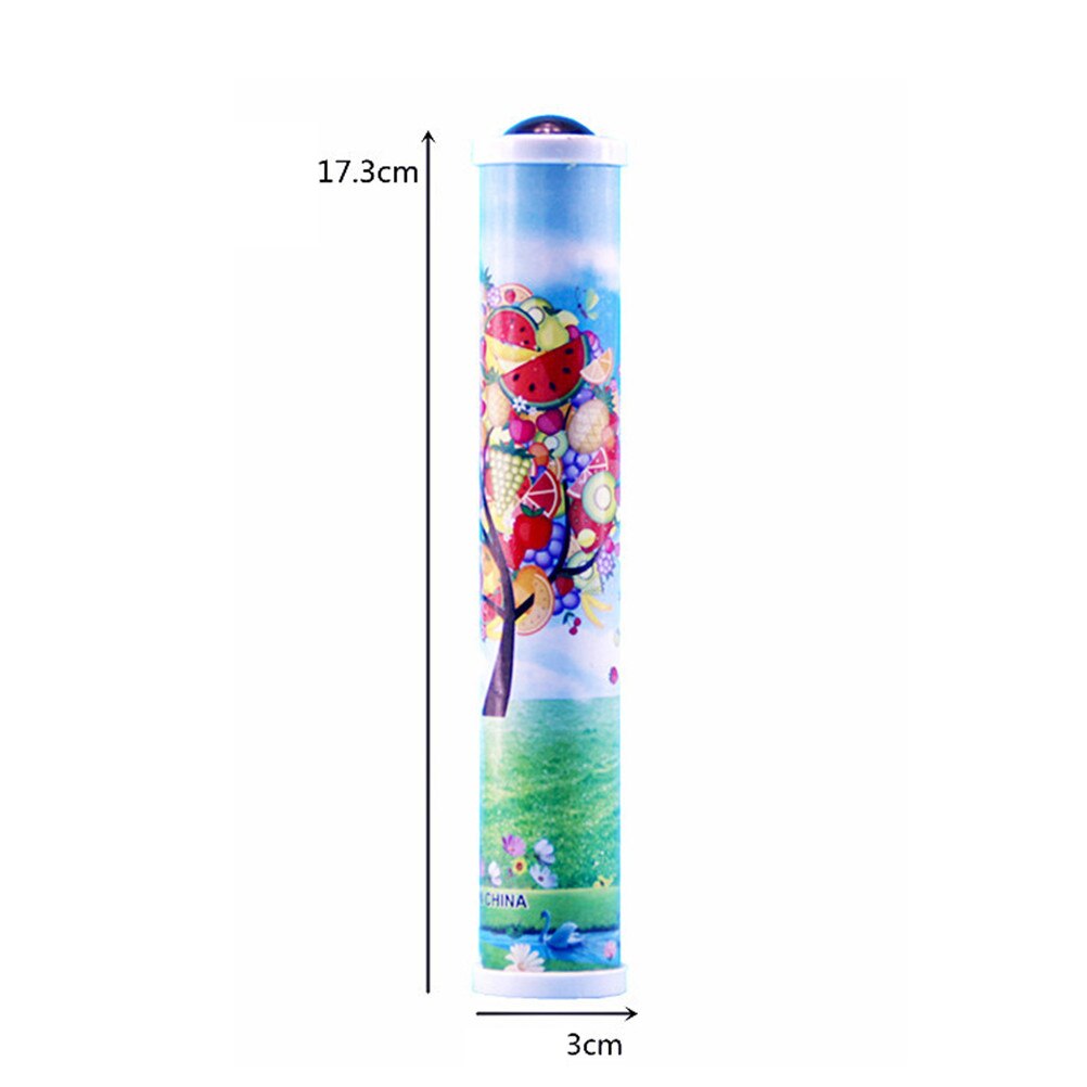 Cartoon 3D Caleidoscoop Fantasierijke Fancy Kleurrijke Wereld Magic Peuter Zintuiglijke Educatief Speelgoed Voor Kinderen Willekeurige Kleur