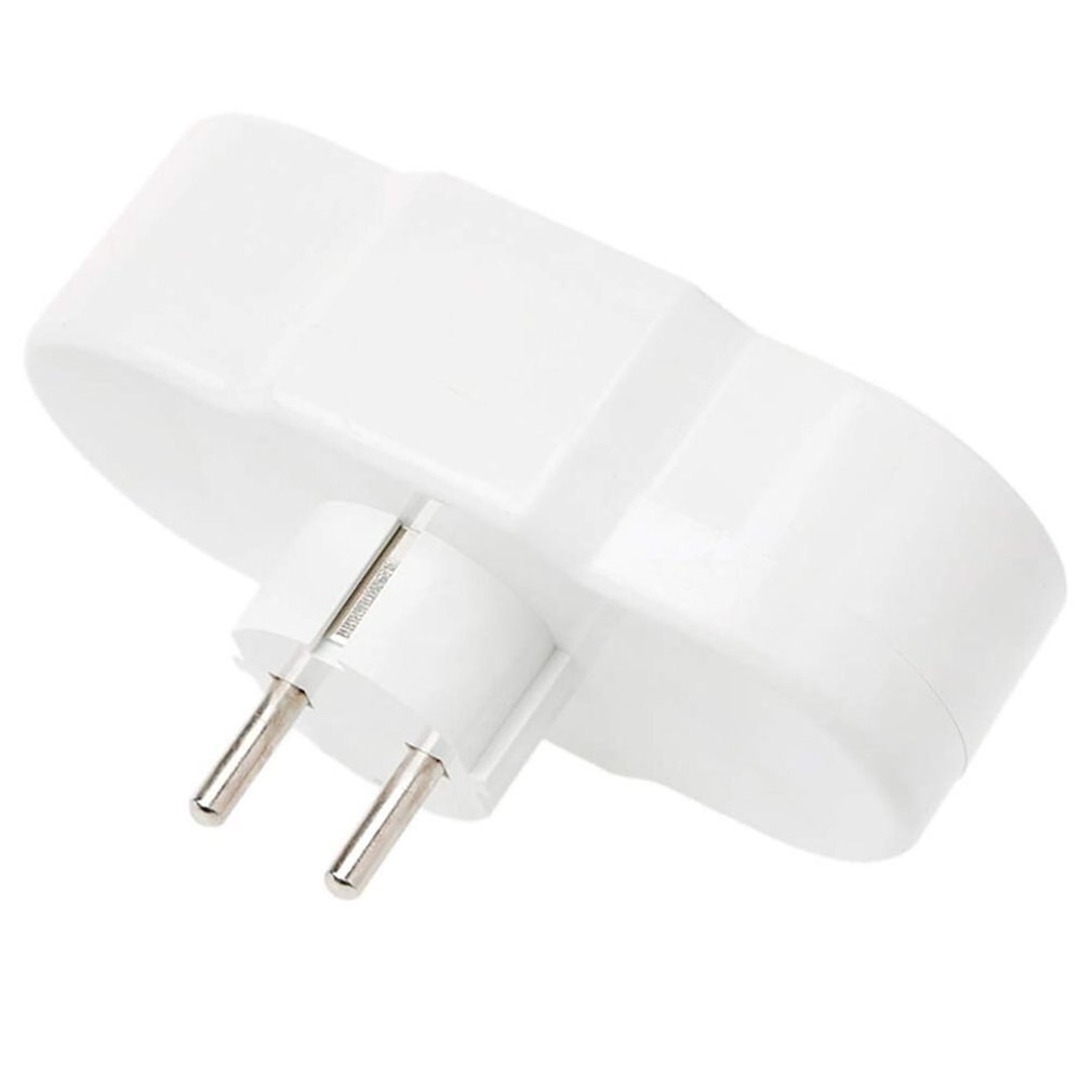 Potrójna wtyczka kontakt ochronny wielokrotna wtyczka zasilania adapter dystrybucji ue na rosyjskie gniazdo konwersji
