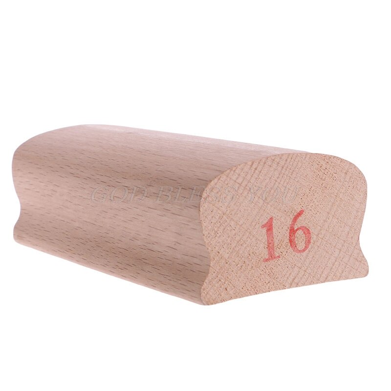 1pc radius schuurblokken voor gitaar bas fret nivellering toets luthier gereedschap: 7