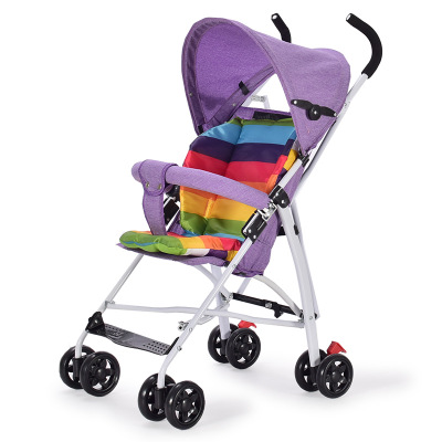 Cochecito para bebé multifuncional luz plegable traje de cinturón de transporte para asiento de mamá cochecito de bebé liviano