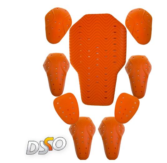 DSO Motorcycle Jacket Insert Back Armor Detached body armor protector