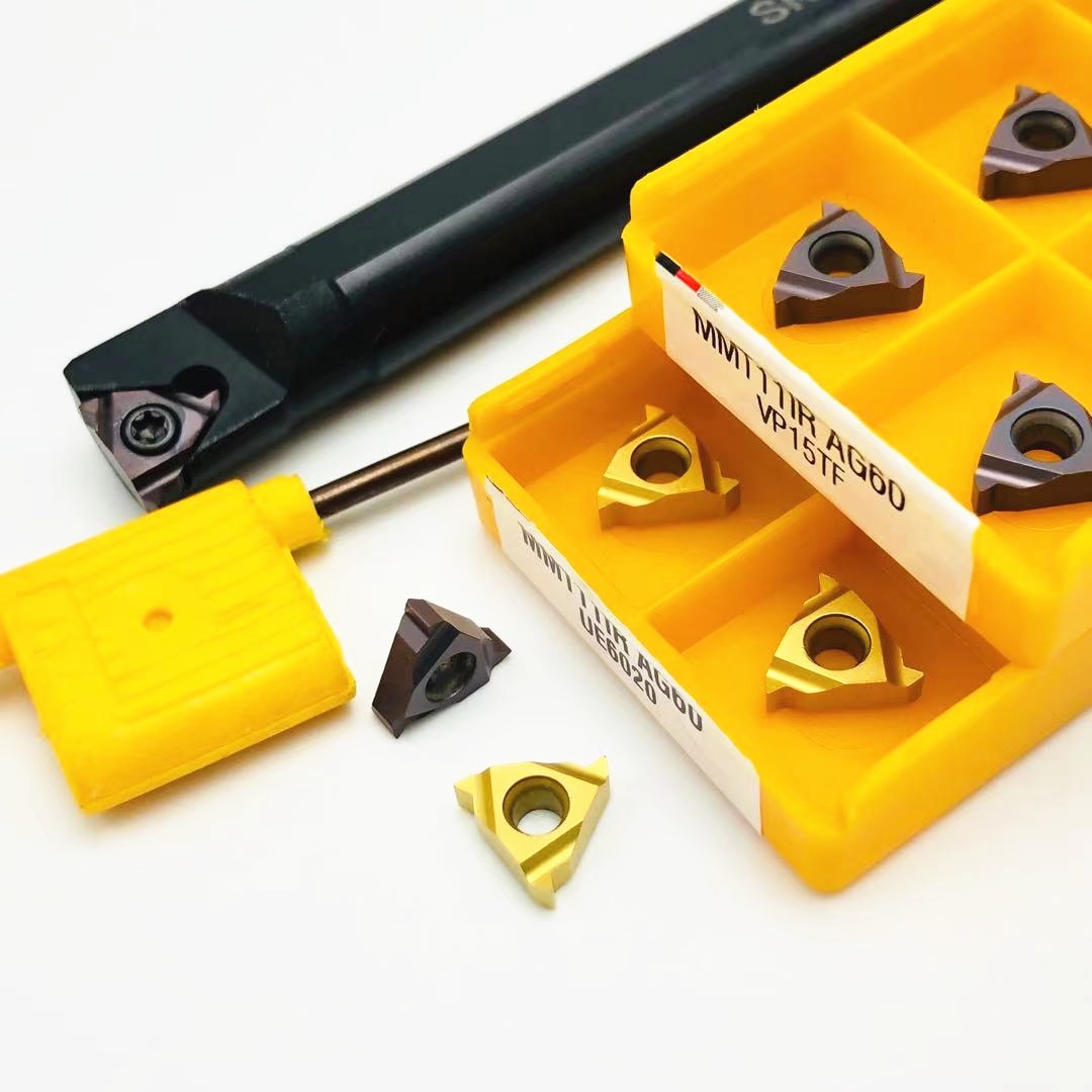 SNR0012M11 Internal thread turning tool holder Lathe tool Carbide 11IR AG60 Milling cutter Turning insert SNR 0012M11