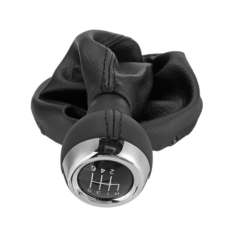 Auto 6-Speed Manual Versnellingspook Pookknop Stofkap Voor Mini Cooper R55 R56 R57 R58 r59 R60 R61