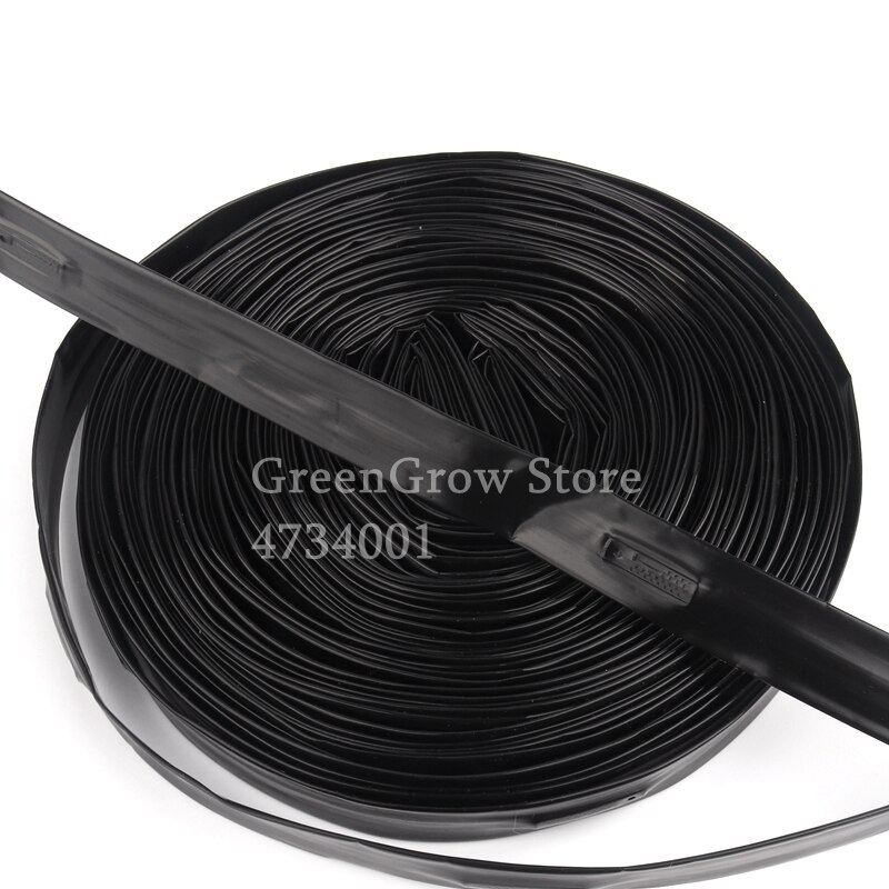 50/25m zagęszczony 16*0.3mm przestrzeń 10 ~ 40cm skrawek typ nawadniania taśma kroplująca cieplarnianych gospodarstwa oszczędzania wody nawadniania deszczu wąż kroplowy: przestrzeń 150mm / Length 50m