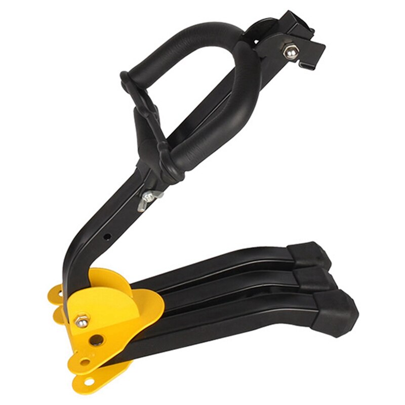 1 Pcs Alto Saxophone Stand Tenor Saxophone Holder Foldable &amp; 1 Pcs Saxophone Neck Strap With Snap Hook Sax Harness