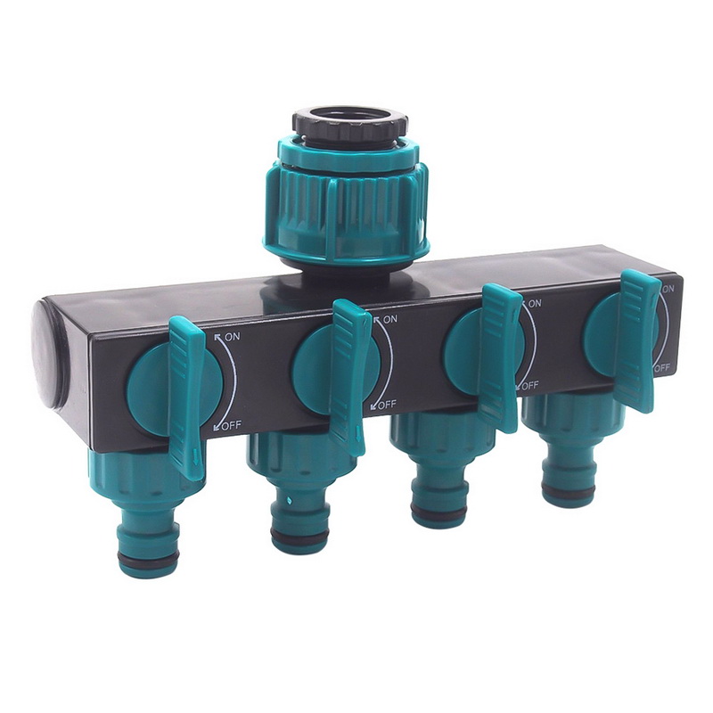 Automatic Smart Watering Timer Garden Watering System With Electronic LCD Display Home Ball Valve Irrigation Controller System: C-Plastic