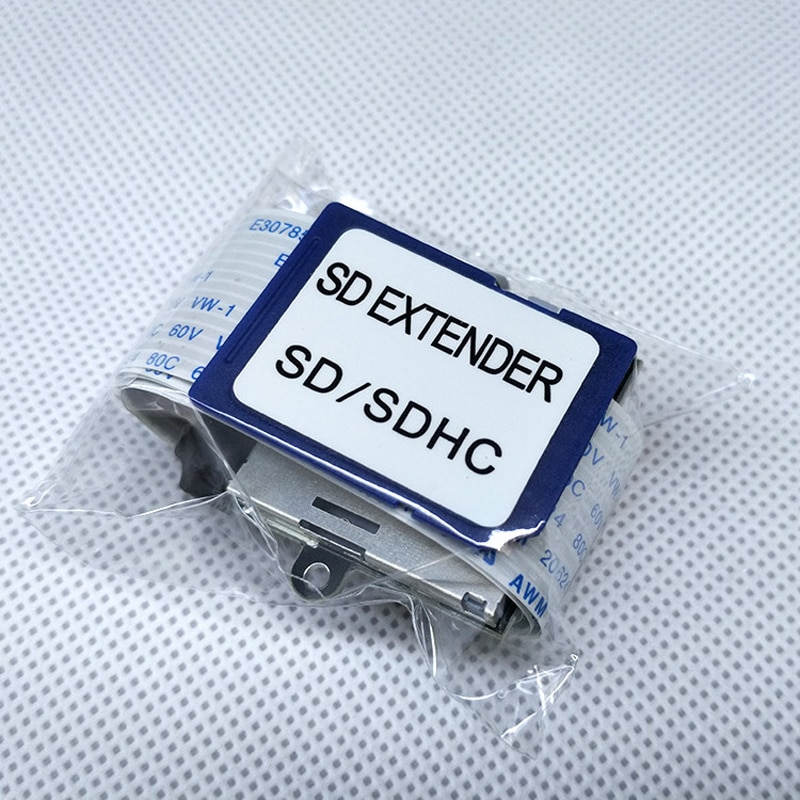 Sd Naar Sd-kaart Verlengkabel Kaart Lezen Adapter Flexibele Extender Microsd Naar Sd/Sdhc/Sdxc Voor Auto gps Mobiele Telefoon Data Kabels