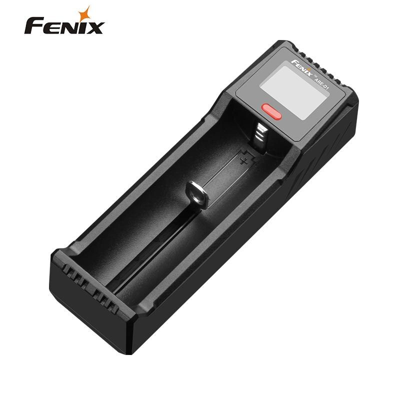 Fenix ARE-D1 Batterij oplader compatibel met Li-Ion en Ni-Mh/Ni-Cd batterijen Micro USB opladen en USB ontladen functie