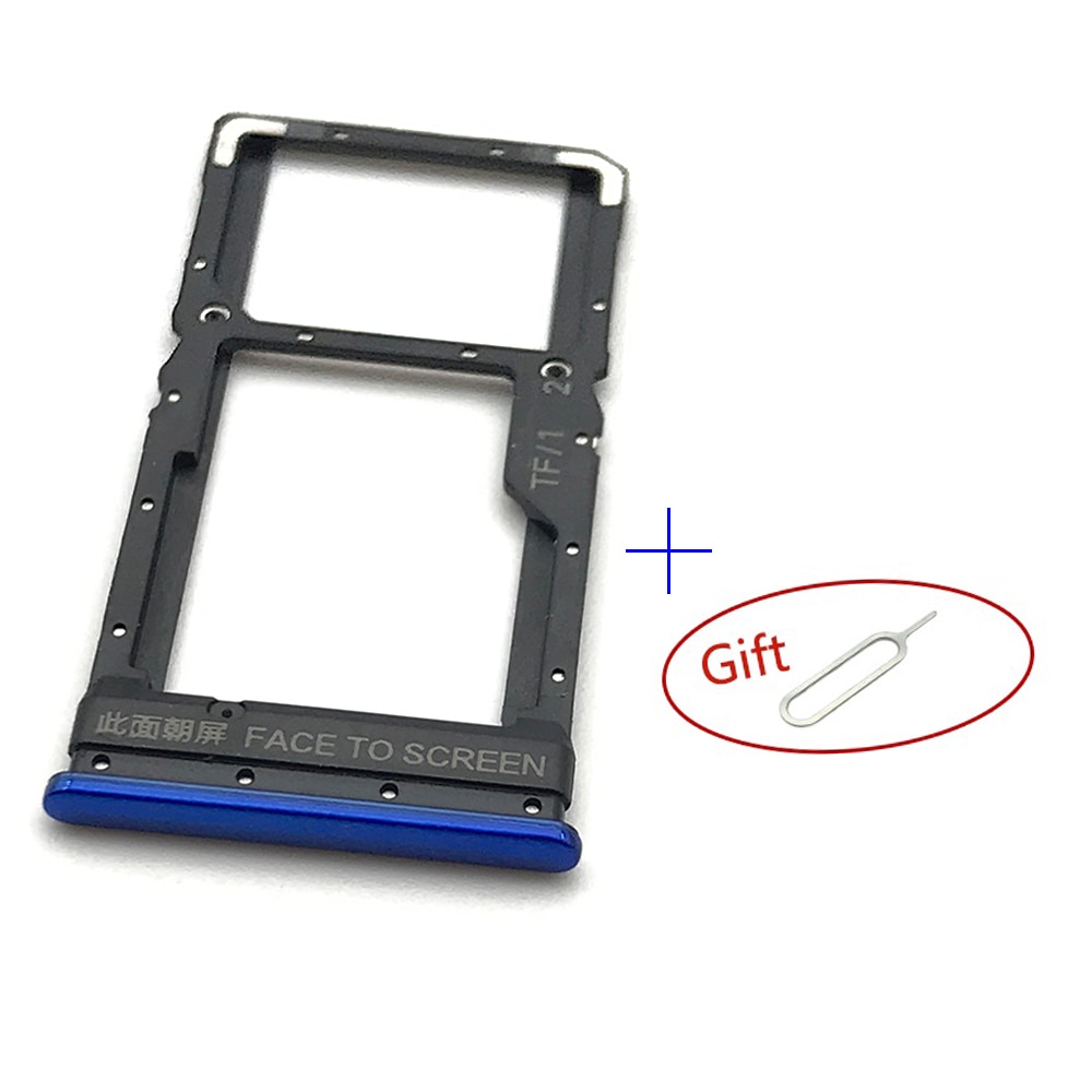 Mobile Phone SiM Tray For Motorola Moto G7 G8 G9 Play Plus Power SIM Card Slot SD Card Tray Holder Adapter
