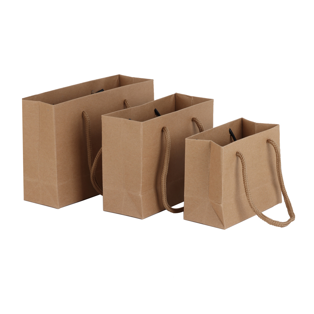 10 Stück einfache tragbare Geschenktüte Hardpaper Tasche Schmuck Verpackung Papiertüte Geschäft Geschenktüte: Olive / 60x60x60 cm