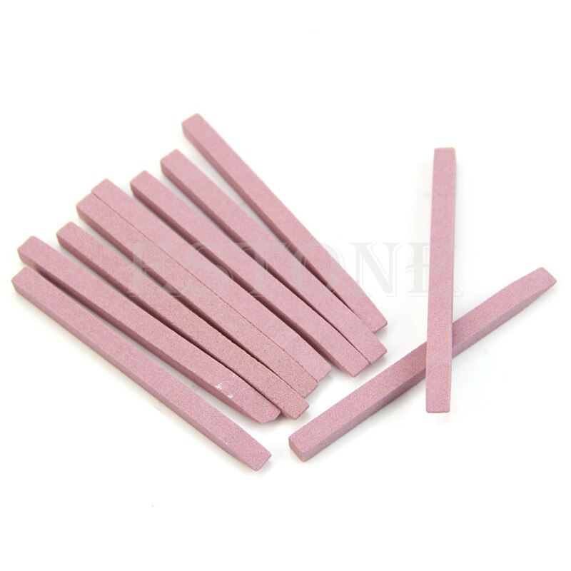 1Pc Nail File Manicure Pumice Stone Cuticle Pusher Set Foot Skin Clean Scruber Pink Brand Nail Art Tools