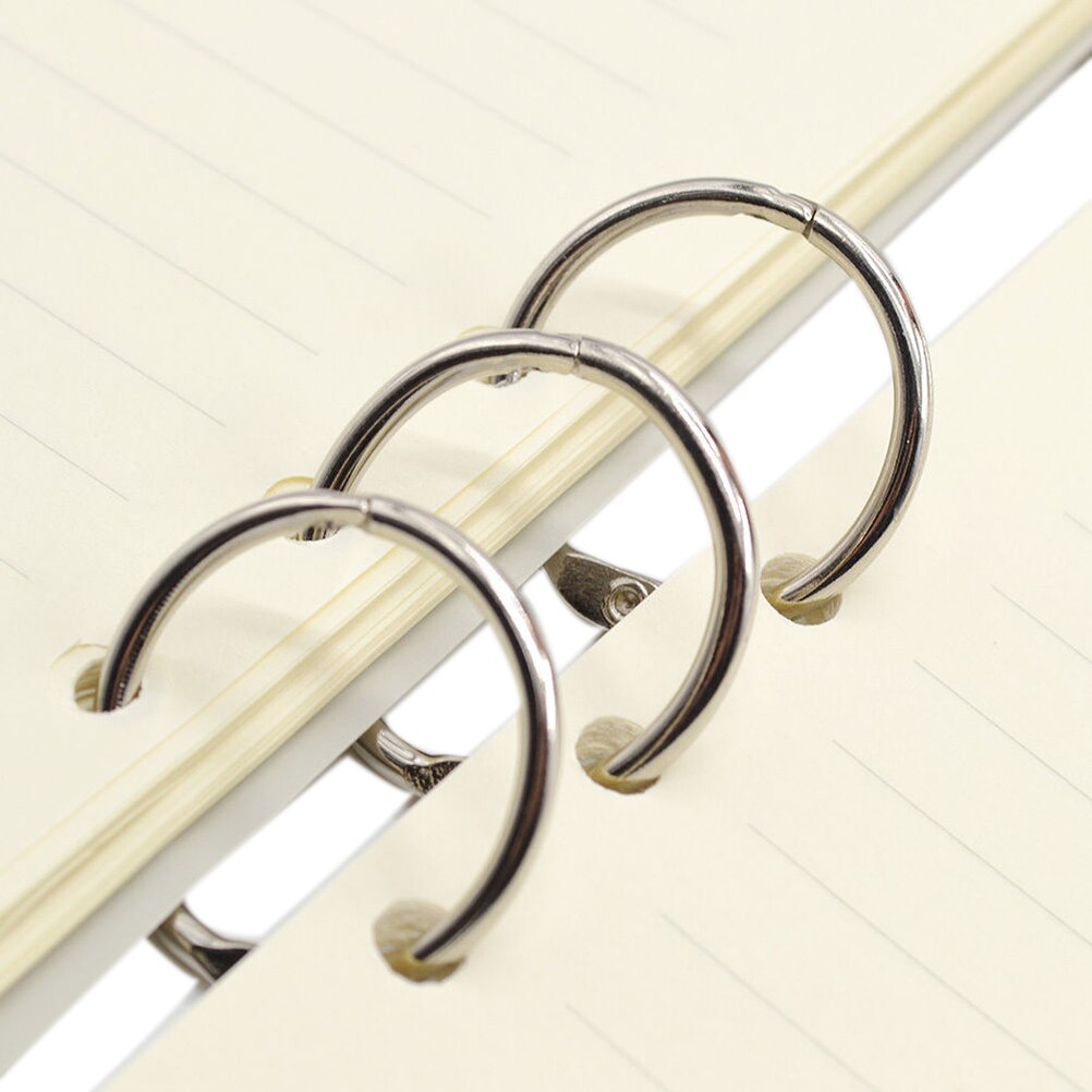 10Stck Klapp Ringe Metall Bindemittel Handwerk Teilt Scharnier Für Scrapbooking Album 20-76mm