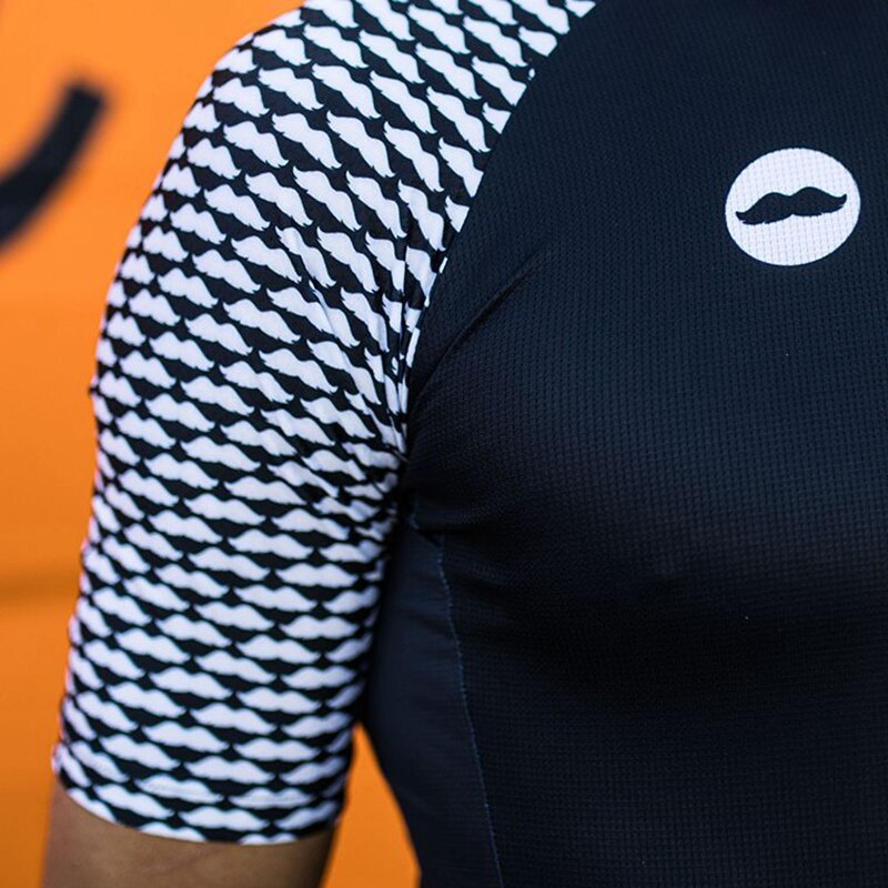 Pro Team Cycling Gear Breathable Short Sleeve Cycling Clothes Style Road Cycling Tops Wear Men Bicycle Shirts Bearded