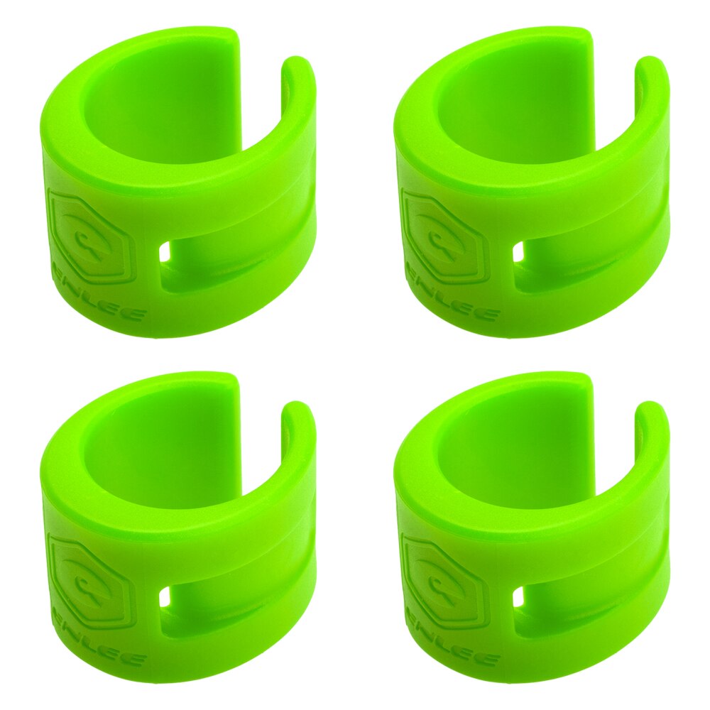 4 Stuks Fiets Chainstay Guards Fiets Frame Protector Chainstay Protector Fietsketting Stay Guards Voor Fietsen: green