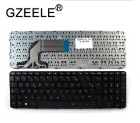 SP/FR/UK/AR keyboard for HP pavilion 15T 15Z 15-F 15-G 15-N 15-H 15-R 15-S 15-D RT3290 CQ15-A 15-E 15-N000 TPN-Q130 250 G3 C117: PURPLE