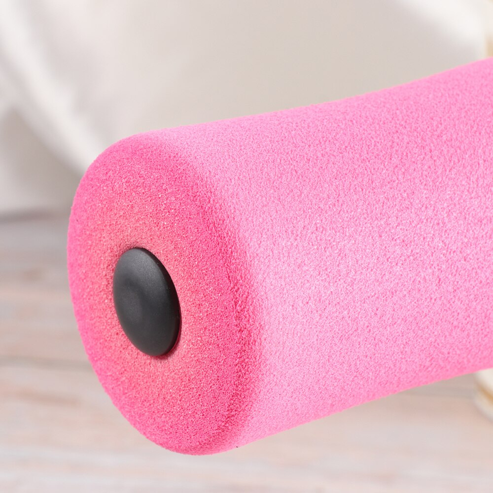 1PC Exercise Bar Portable Multipurpose Comfortable Abdominal Trainer for Sit-up Crunch Push-up Side Leg Kick