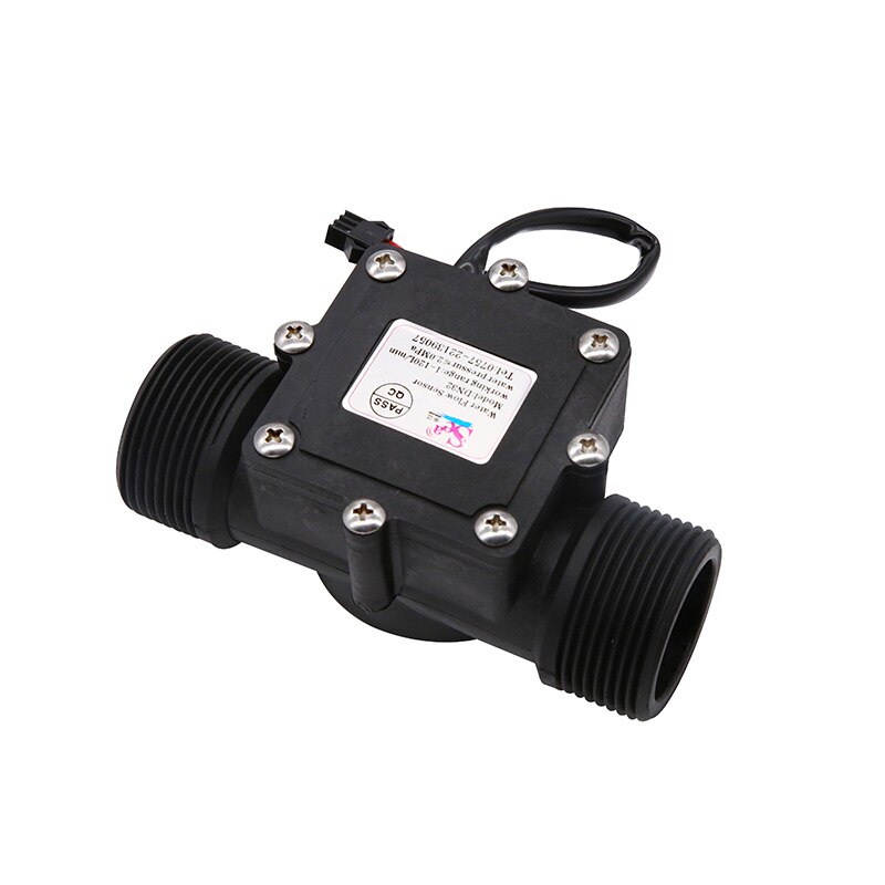 Hall water flow sensor DN32 water flow sensor 1.25 inch flow sensor liquid industrial water flow meter