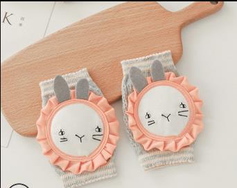 1-5Y Baby Knie Pads Mooie Cartoon Dier Leuke Mesh Anti-Slip Been Protectors Voor Peuter Jongens En Meisjes: 2