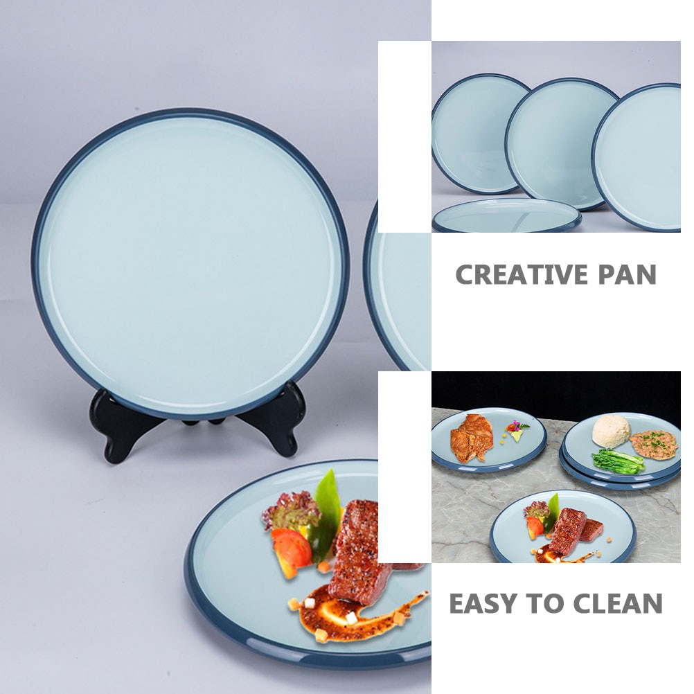 Melamine Fat Beef Roll Wool Belly Plate Dinner Plate Stir-fried Dish