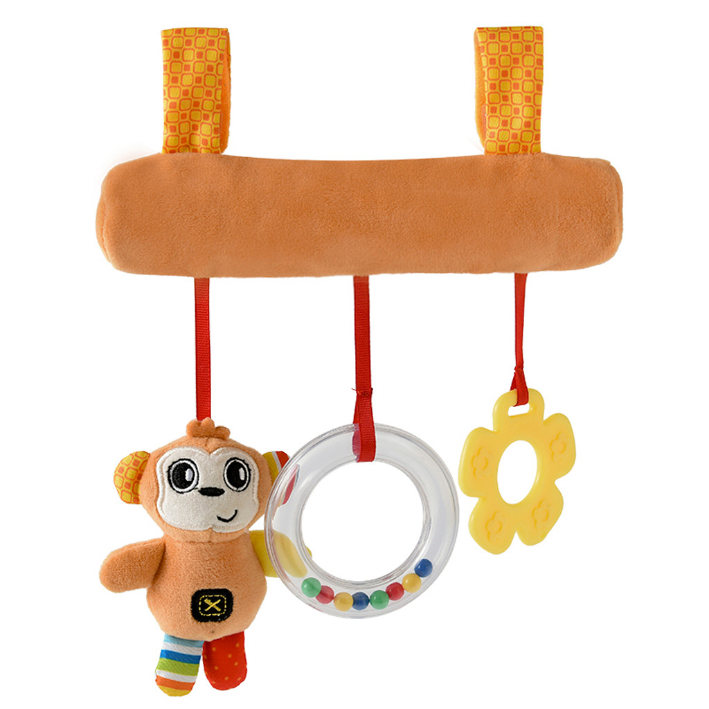 Infant Baby Kinder Cartoon Kinderwagen Und Bett Spirale Warenkorb Sitz Kinderwagen Hängen Spielzeug Neugeborenen Kinderwagen Hängen Spielzeug Bebe Frühen Lernen: C