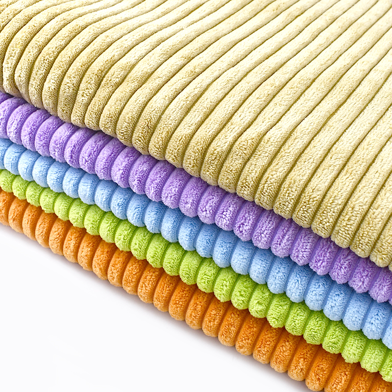 50/100*150 cm striped cotton cord fabrics for sofa cushions, plush toys, decorative cloth, garments, home textiles, diy sewing material