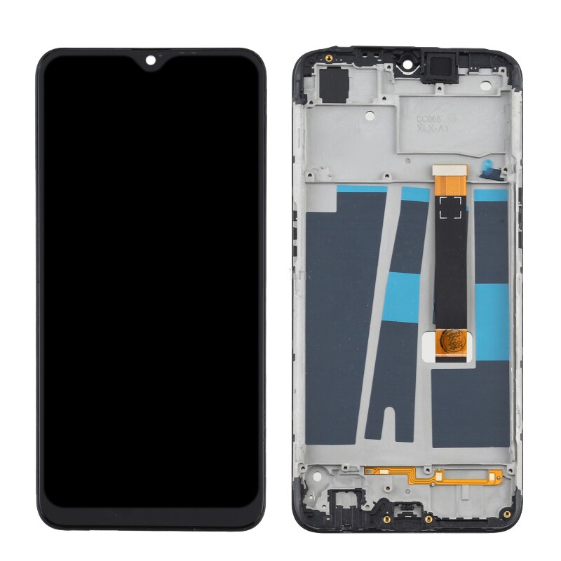 Originele 6.2 "Voor Oppo A7 AX7 Lcd Touch Screen Digitizer Vergadering Vervanging Met Frame Voor Oppo A7N PCDM00 PCDT00 Lcd