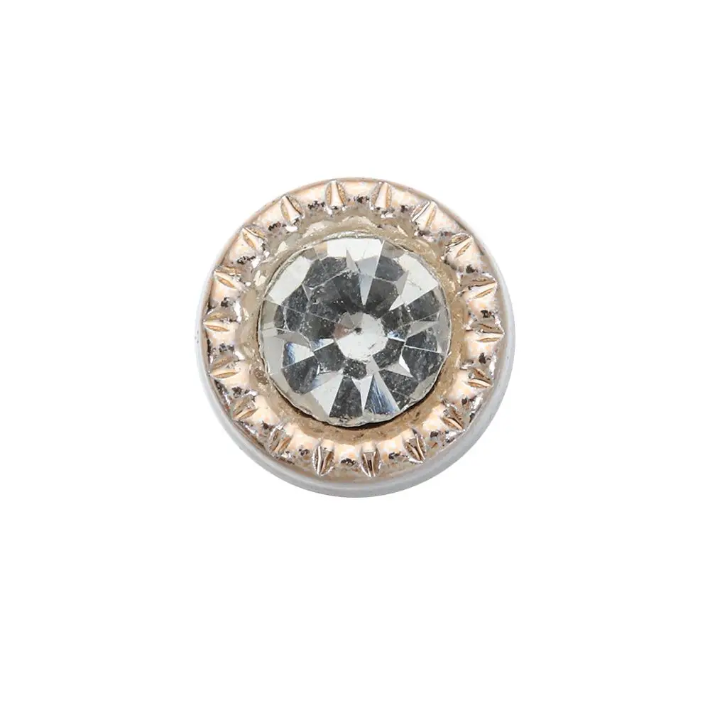 Strap Decoratieve Ring Nagels Voor Apple Horloge Band Parel Strik Bloem Horloge Band Ornament Broche Wristbelt Accessoires: 19