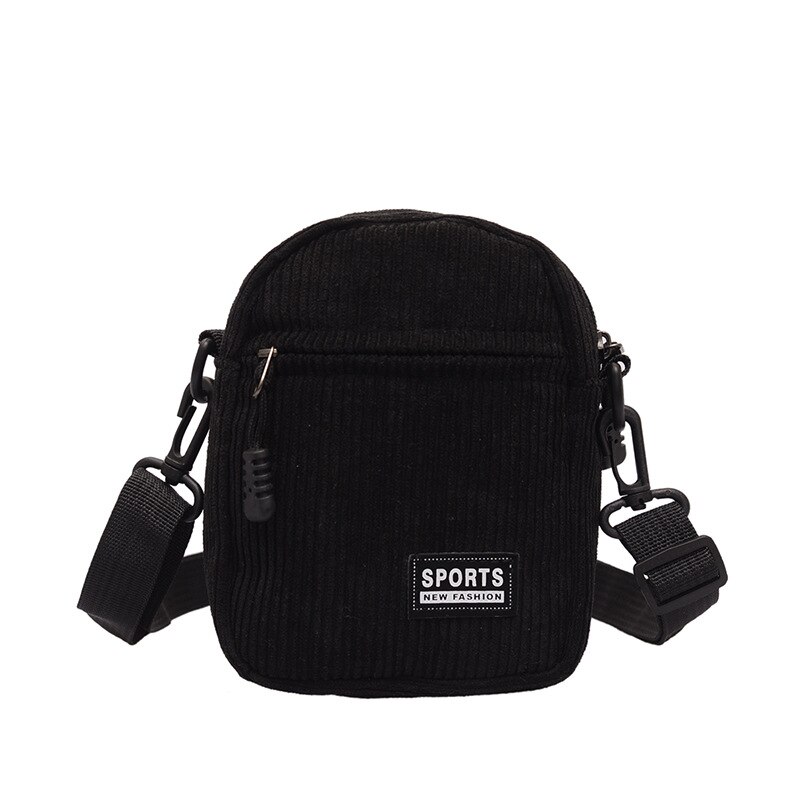 Vrouwen Canvas Tas Mode Mini Mobiele Telefoon Tas Met Rits Koreaanse Crossbody Tas Voor Vrouwelijke Dames Schoudertas Bolsa Feminina