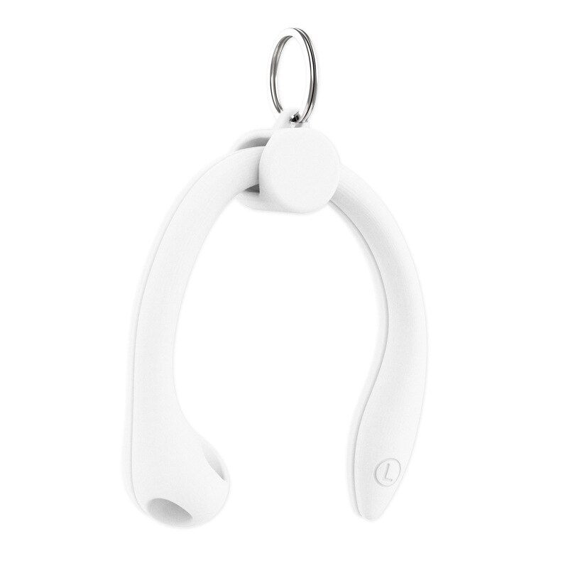 2 stk anti-fald bluetooth-kompatible headset ørekroge øretelefonbeskytter holder sport anti-tabt ørekrog til airpods 1 2 pro: 05