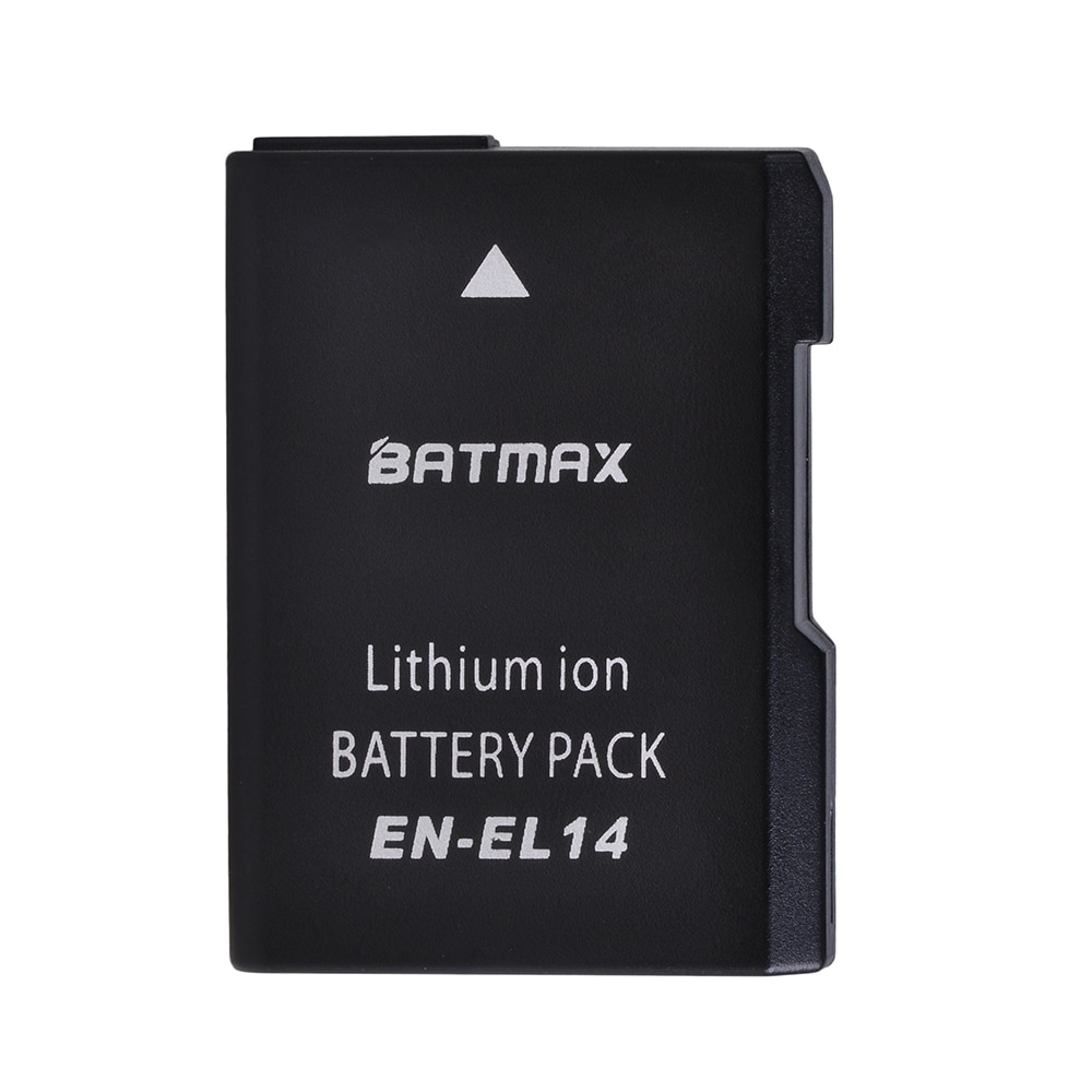 EN-EL14 EN-EL14a ENEL14 EL14 1200mAh Batterij voor Nikon P7800, P7700, P7100, P7000, D5500, d5300, D5200, D3200, D3300, D5100, D3100, Df.