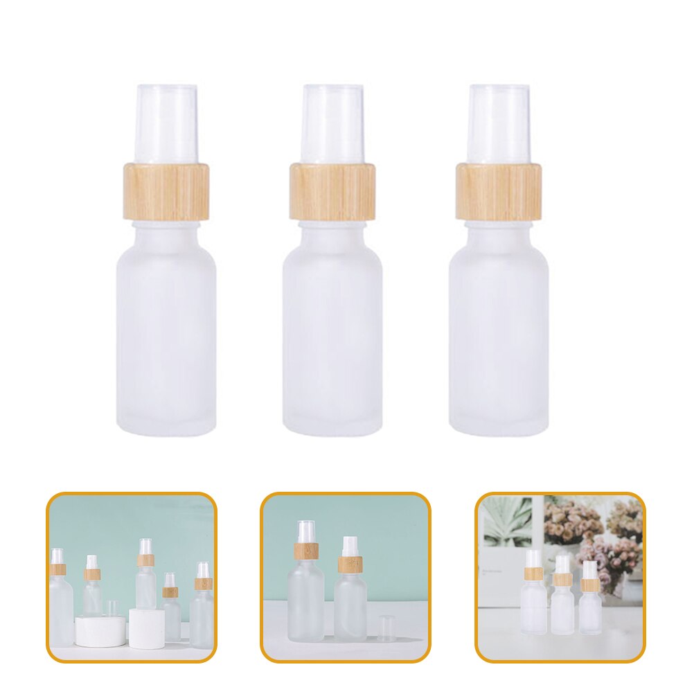 5pcs Perfume Atomizers Refillable Travel Spray Bottles Perfume Bottles 15ml: White 1