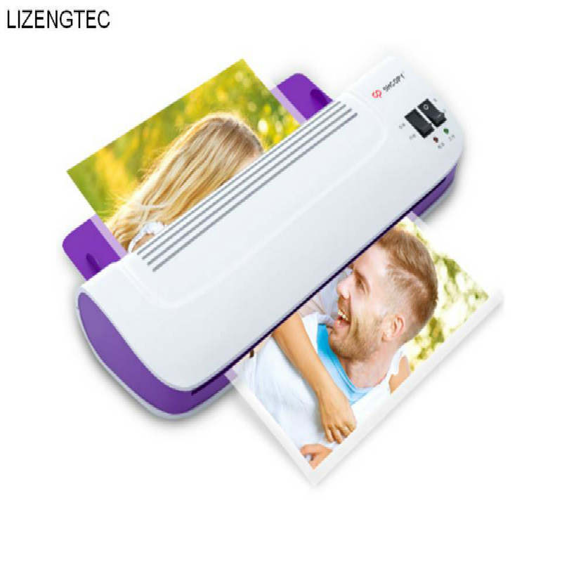 Office Home Glue Machine Small Photo A4 Sealing Machine Photo Mini Cold and Plastic Sealing Machine Mulching Machine