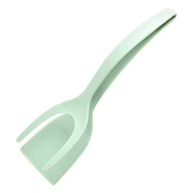 Pince à Pancake en Silicone, Spatule à Steak et emouf, Outil de Cuisine, Accessoires: jaune clair