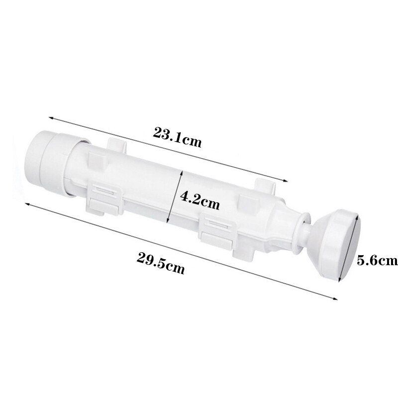 Rodillo para hacer Sushi rápido, molde de arroz, Bazooka, herramienta de rodamiento de carne de verduras, máquina de fabricación de Sushi DIY, utensilios de cocina: Default Title