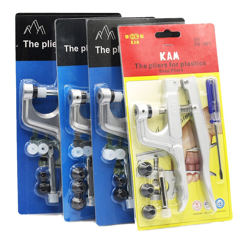 KAM Fastener Snap Pliers For T3T5T8 Plastic Snaps Metal Snaps Snap Button Press Machine Accessories DIY