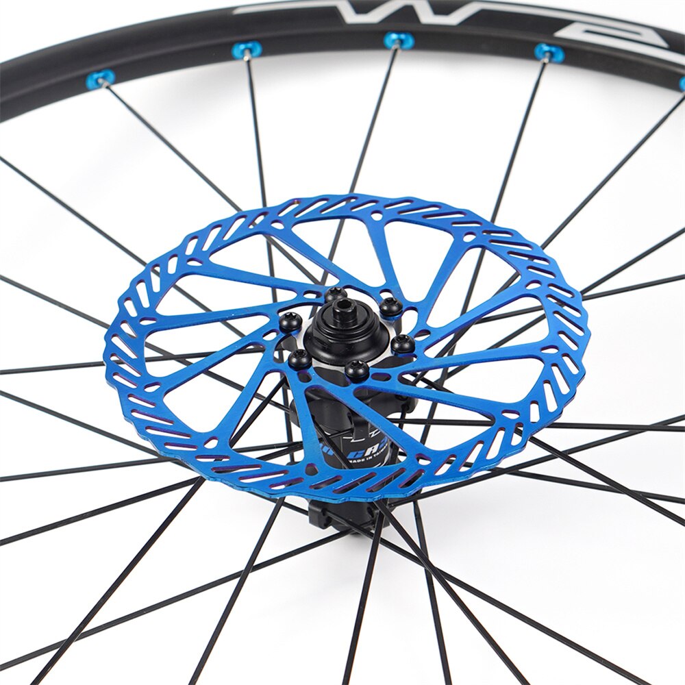 Rotori del freno per bicicletta a scelta, rotore del freno a disco per bici da strada MTB in acciaio 160mm/180mm/203mm, per linea centrale SHIMANO SRAM