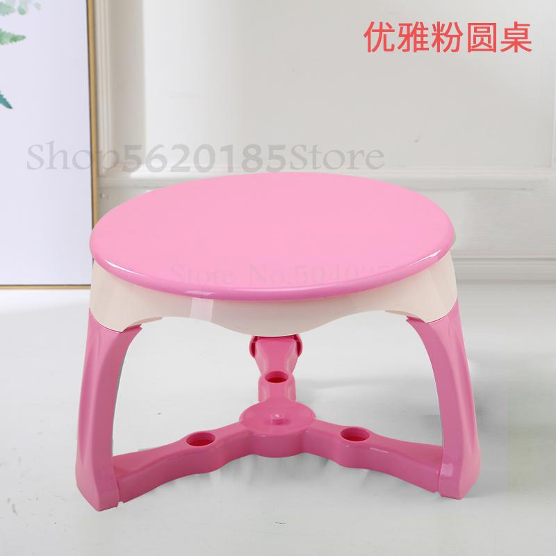 Kinderen Stoel Verdikking Kinderstoel Genoemd Stoel Kleuterschool Kind Leren Tafel En Stoel Set Plastic Kruk: VIP 6
