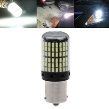 Lamp Led Licht Auto Onderdelen Accessoires Richtingaanwijzer Wit 1156 BA15S 6500K