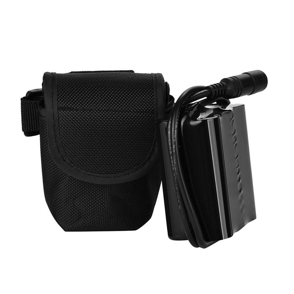 18650 Battery Pack HighCapacity Bicycle Light 8.4V Rechargeable Battery Pack Bike Headlight Power For XML XM-L U2 T6 Bike Lamp