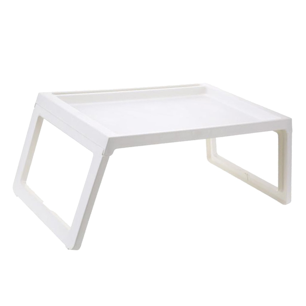 Foldable and Portable Folding Laptop Lap Desk Breakfast Tray for Couch Floor Students Kids Modern Simple Style