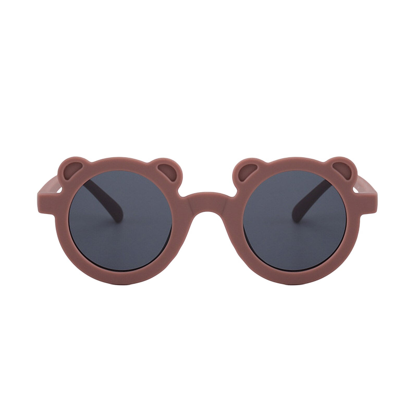 Nuovi occhiali da sole per bambini occhiali decorativi Anti-UV a forma di orso puntelli fotografici per ragazzi e ragazze: 3