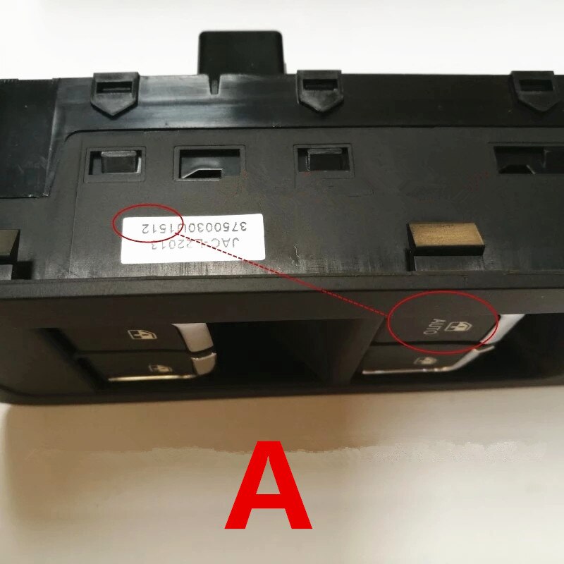 JAC Car elevator switch assembly for JAC T6 JAC S5