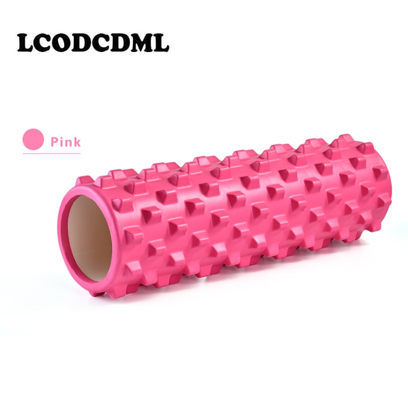 yoga pillar Mace sticks foam shafts keep the massage sticks shaft sticks sports fascia muscles to relax foam rolls