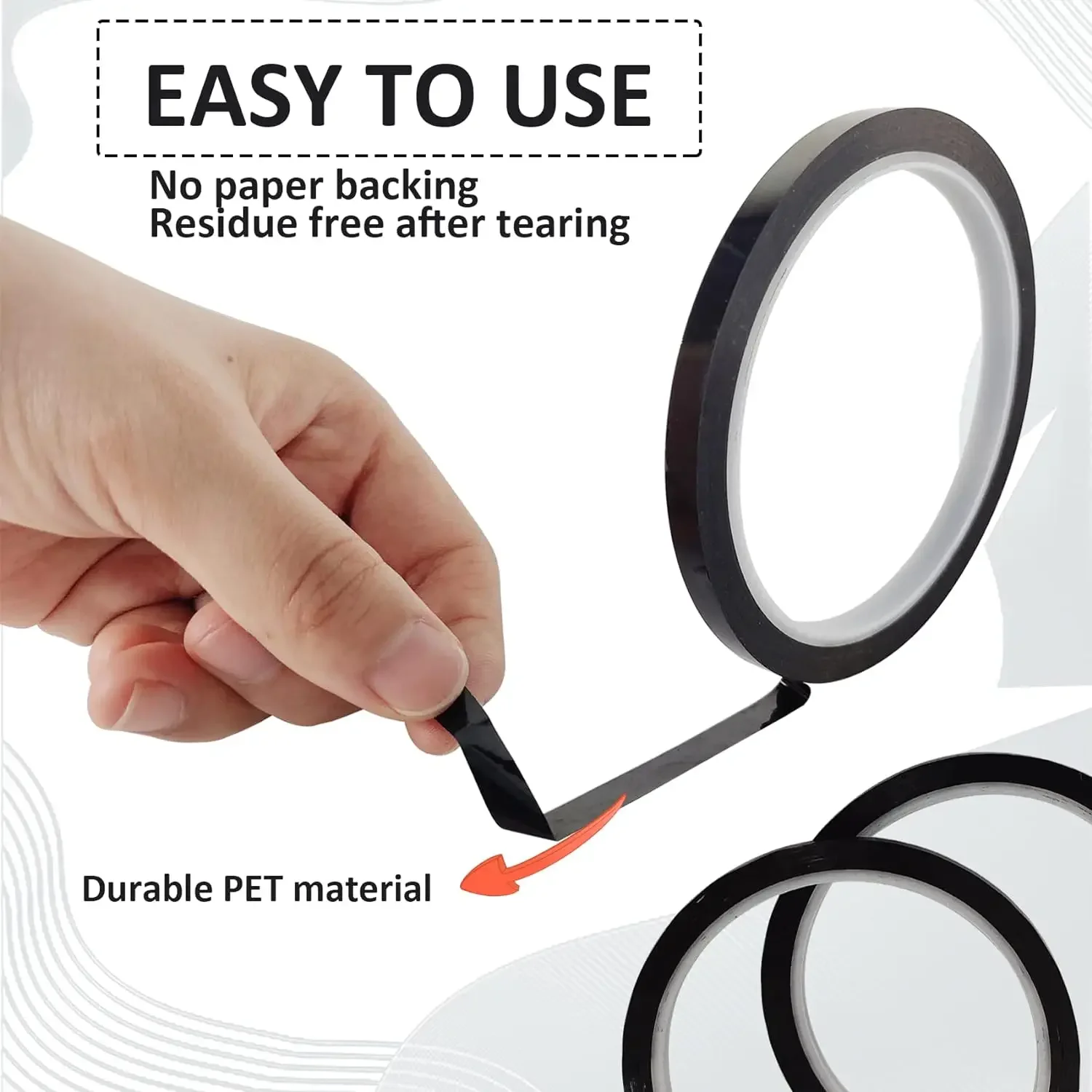 3/5/10/15 Mm Breedte Grafische Tape Krijtstreep Tape Raster Markering Tapes Whiteboard Rastertape Zelfklevend Kunstenaar Tape Voor Diy Art