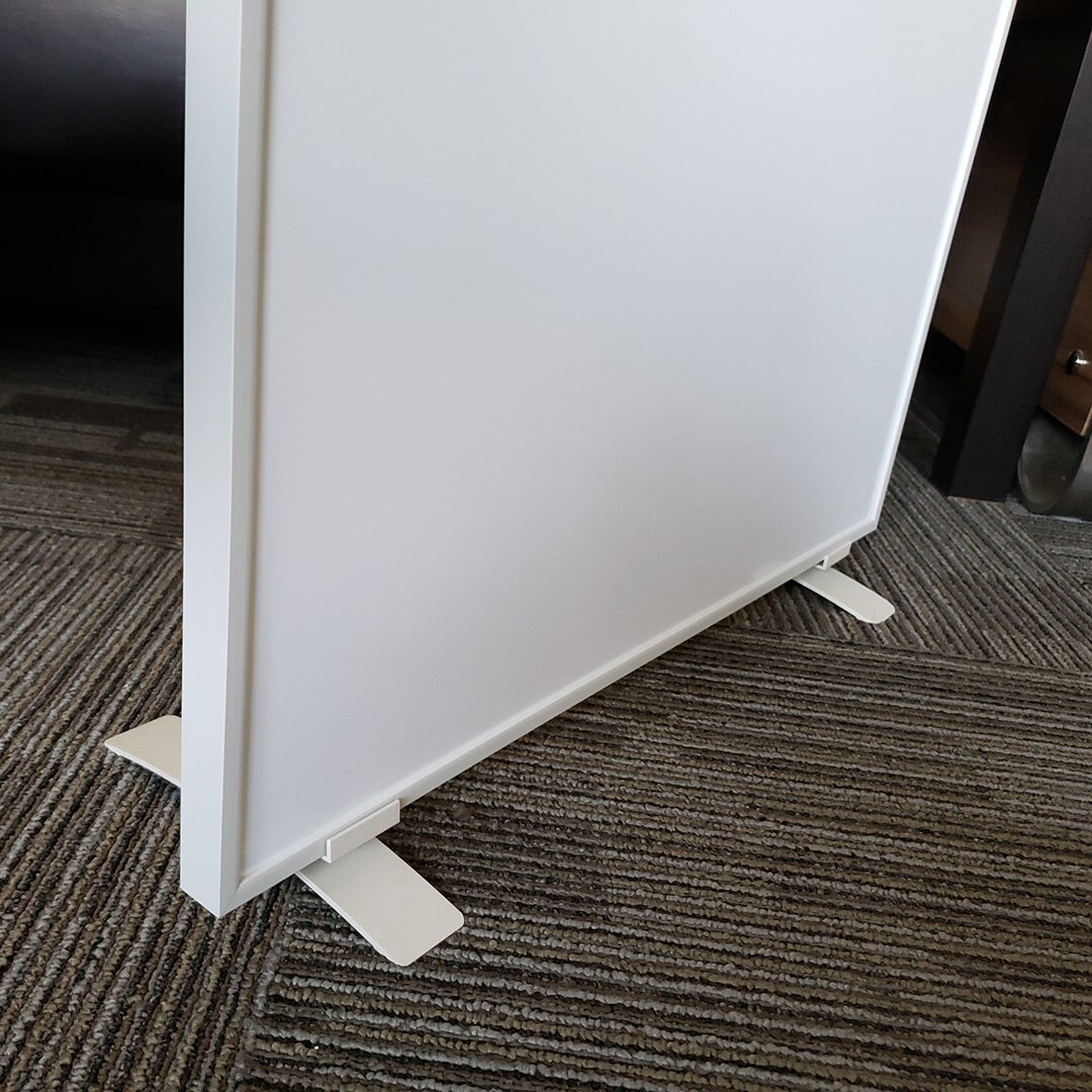 2Pcs/lot Infrared Panel Heater Feet Aluminum Material Heating panel Standing Legs